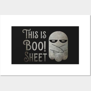 this is boo sheet Posters and Art